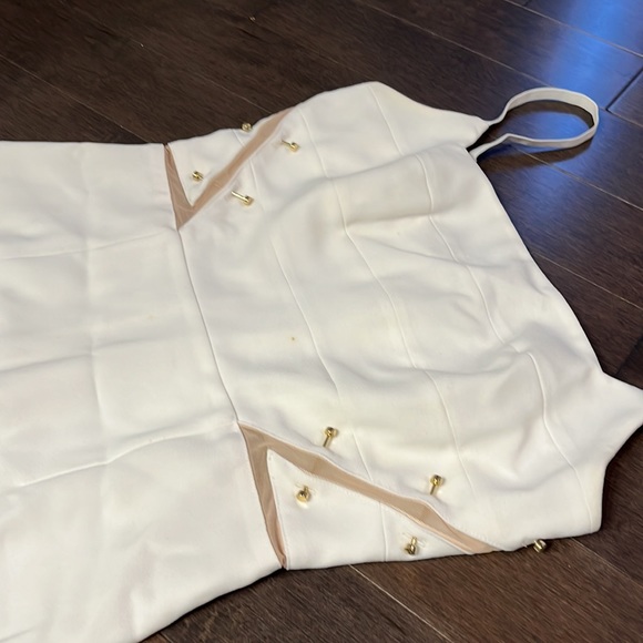 White Marciano Dress - Picture 2 of 12